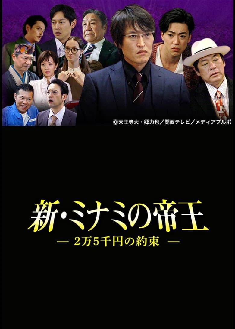 The King of Minami Returns: A 250 Dollar Promise poster
