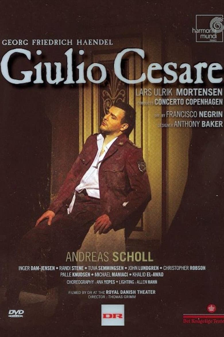 Giulio Cesare in Egitto poster