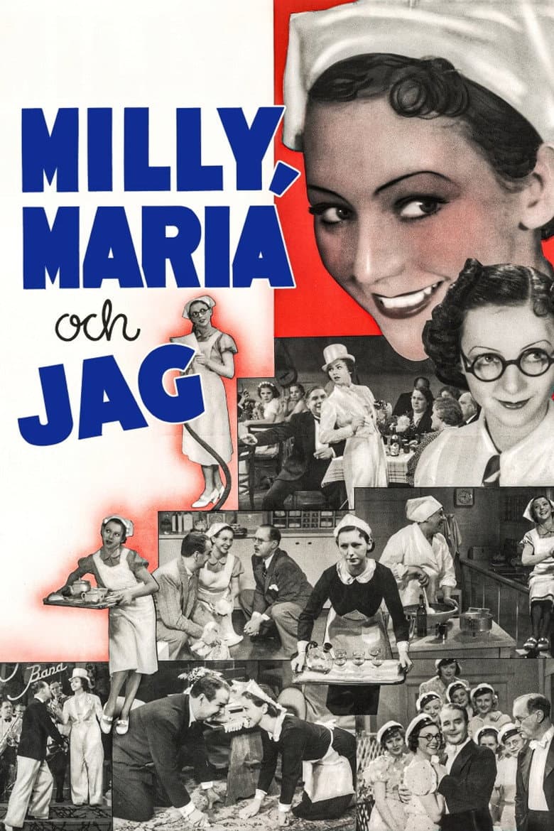 Milly, Maria och jag poster