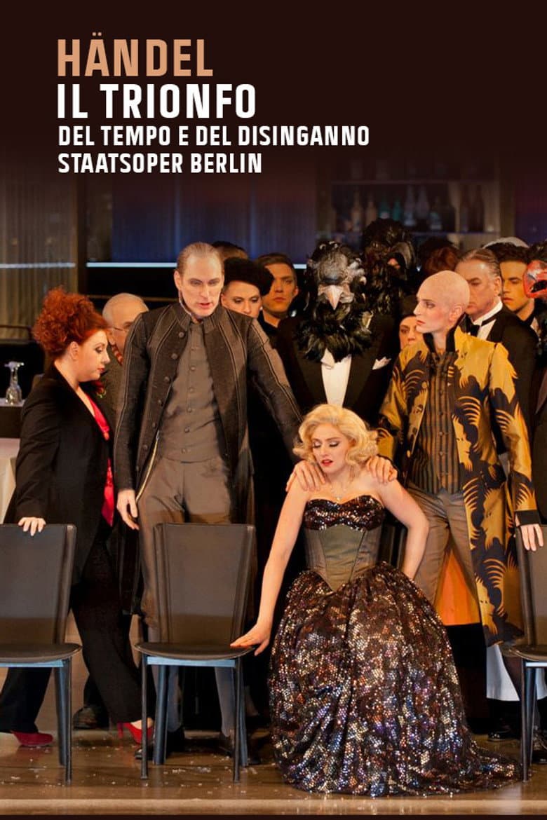Il trionfo del Tempo e del Disinganno (Staatsoper Berlin 2016) poster