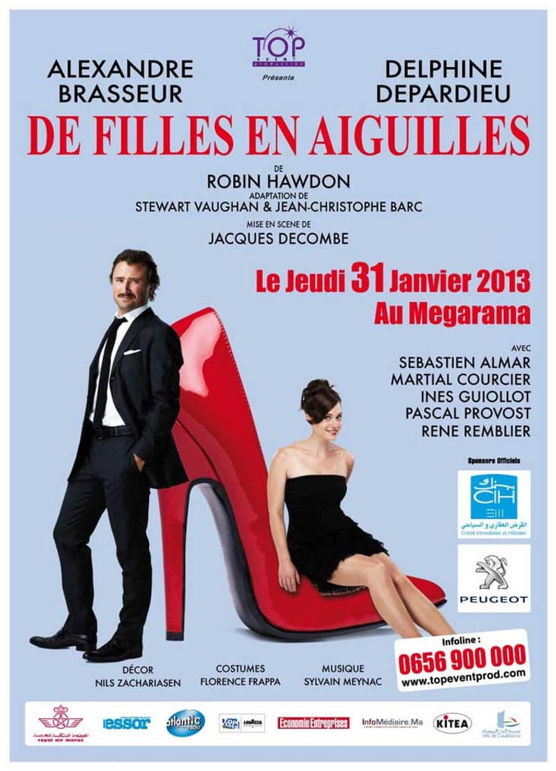 De filles en aiguilles poster