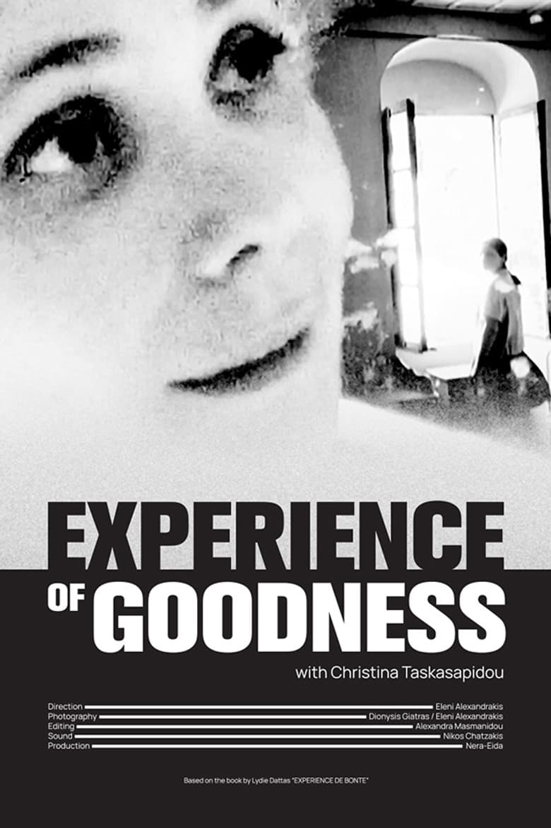 Experience of Goodness poster