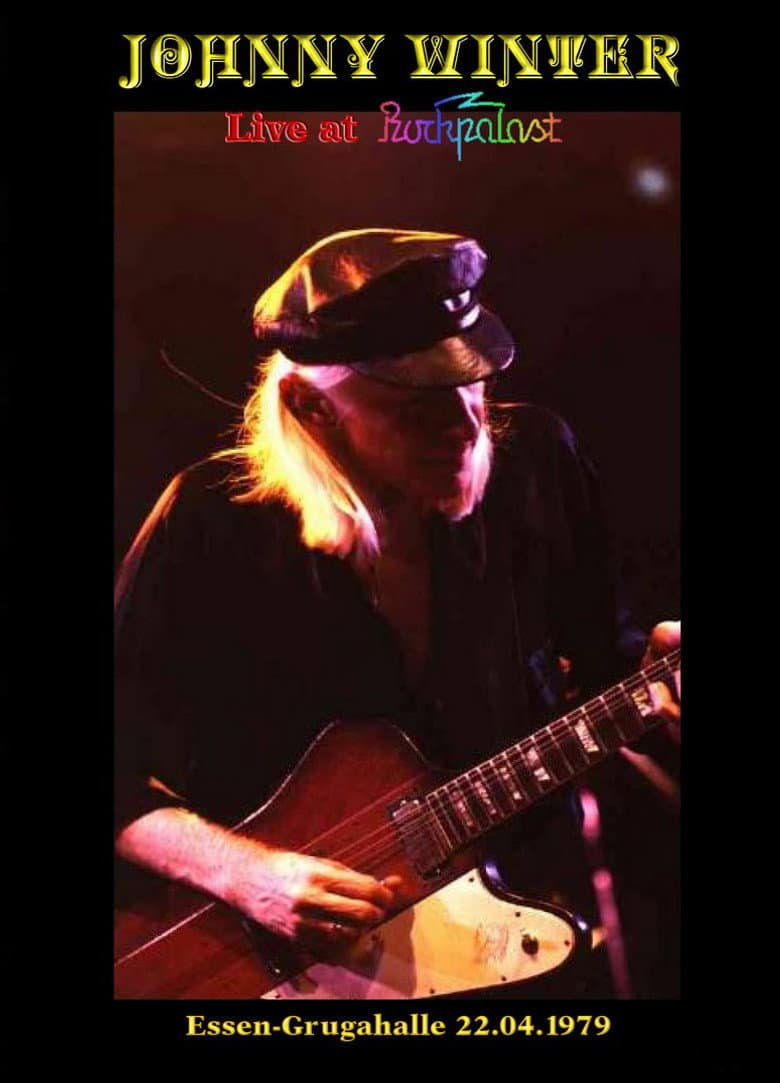 Johnny Winter Live at Rockpalast poster