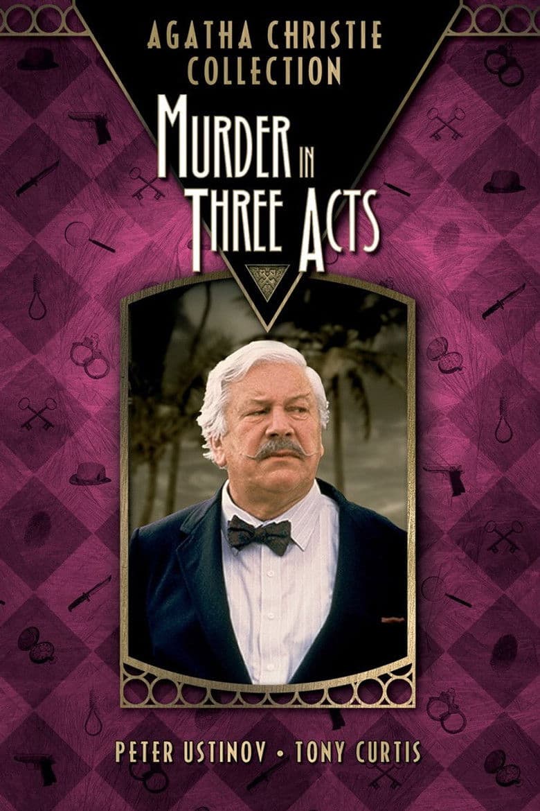 Murder in Three Acts poster