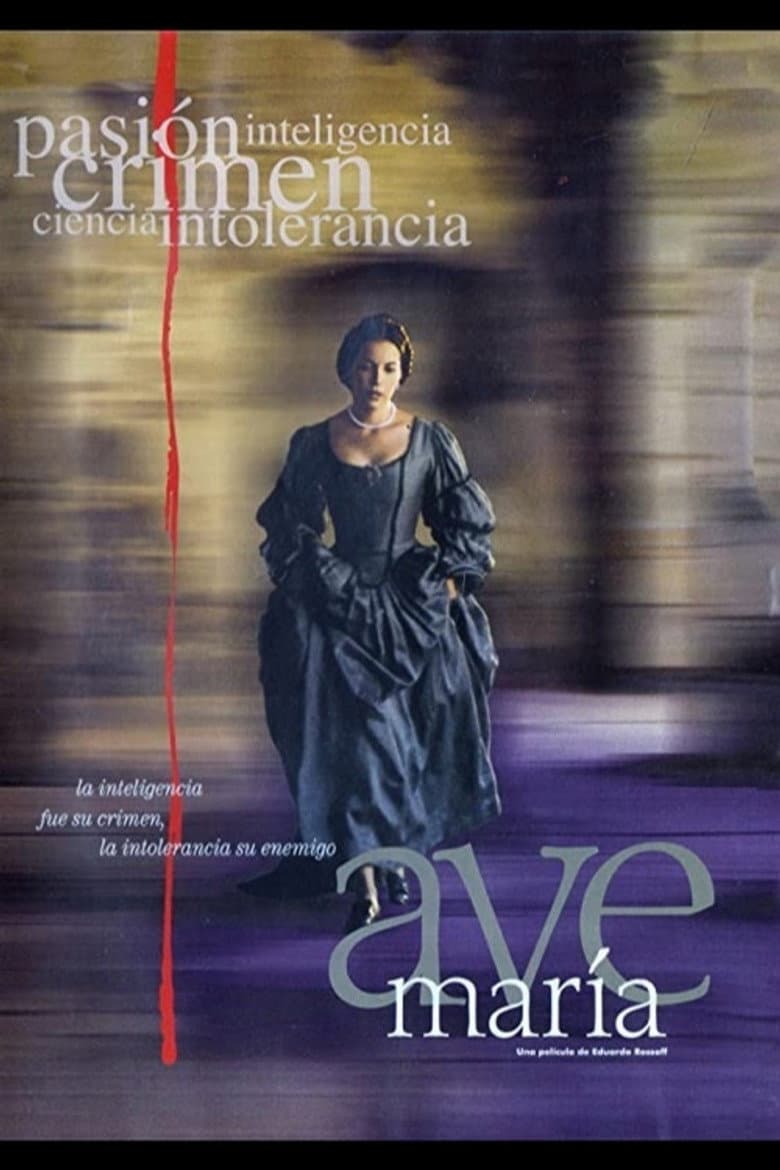 Ave María poster