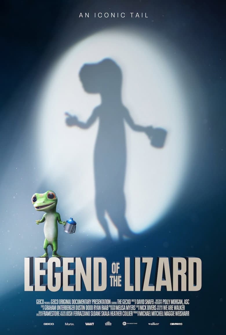 Legend of the Lizard poster