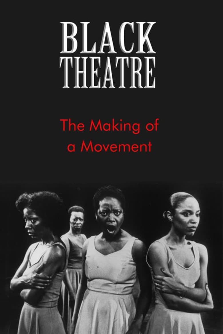 Black Theatre: The Making of a Movement poster