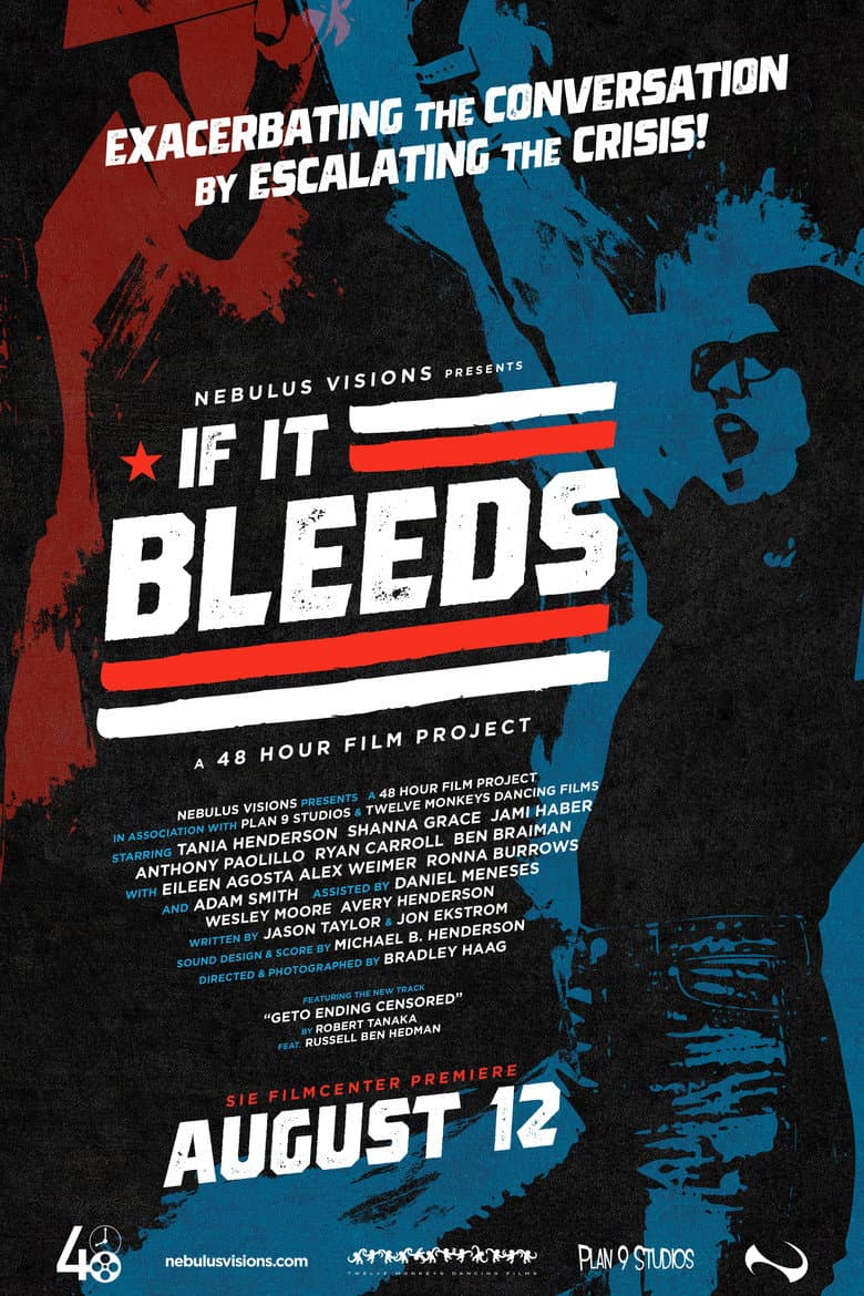 If It Bleeds poster