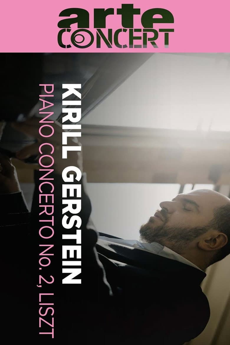 Liszt's Piano Concerto no. 2 with Strasbourg Philharmonic Orchestra poster