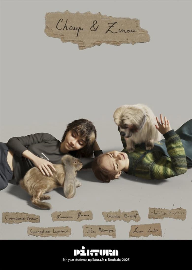 Choupi & Zinou poster