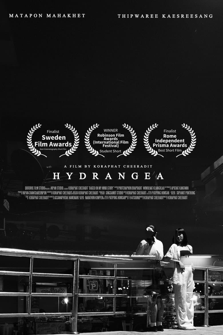 Hydrangea poster