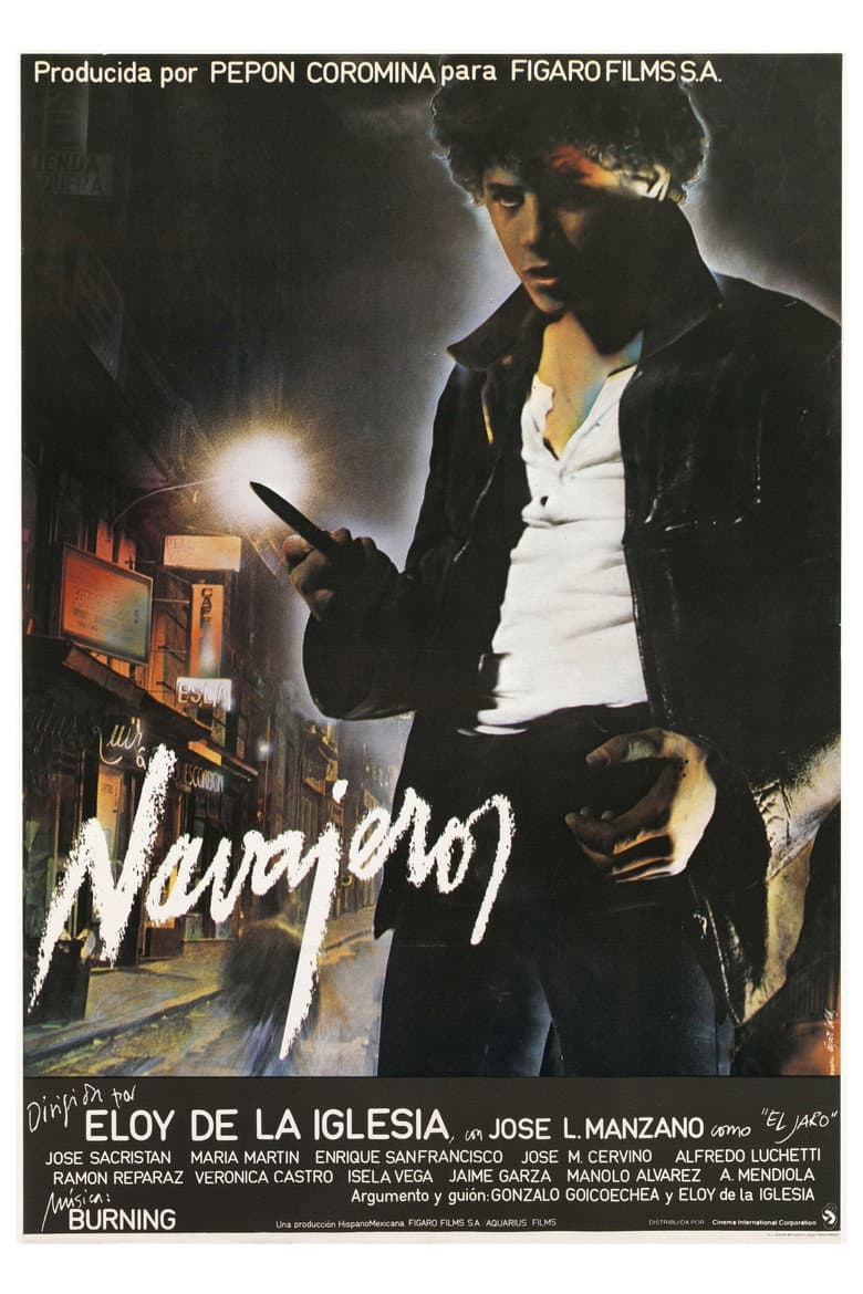 Navajeros poster