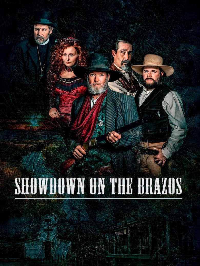 Showdown on the Brazos poster