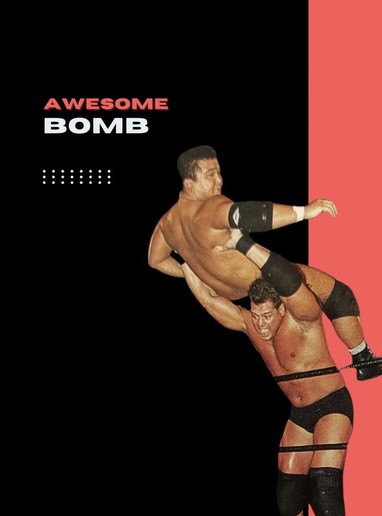 AWESOME BOMB poster