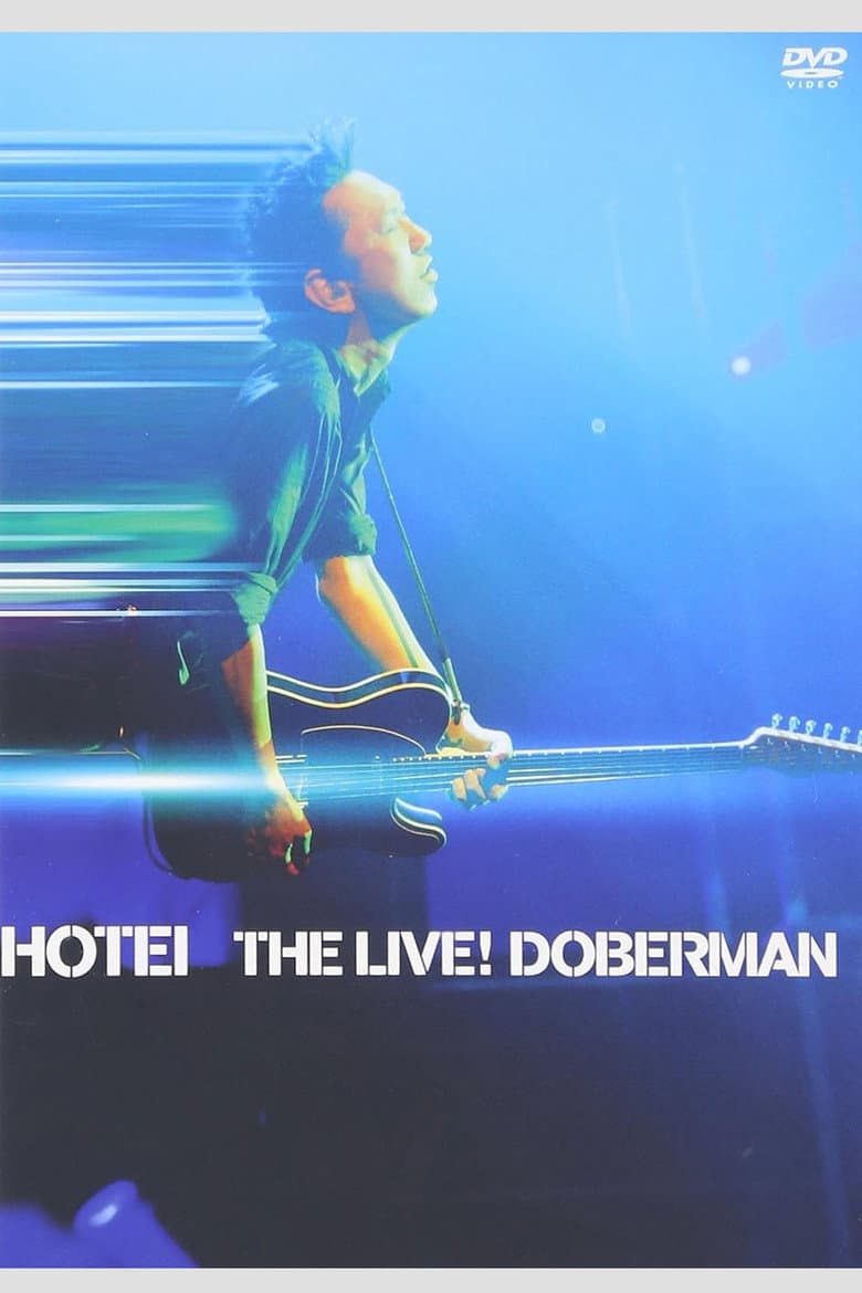 Tomoyasu Hotei - THE LIVE! DOBERMAN poster