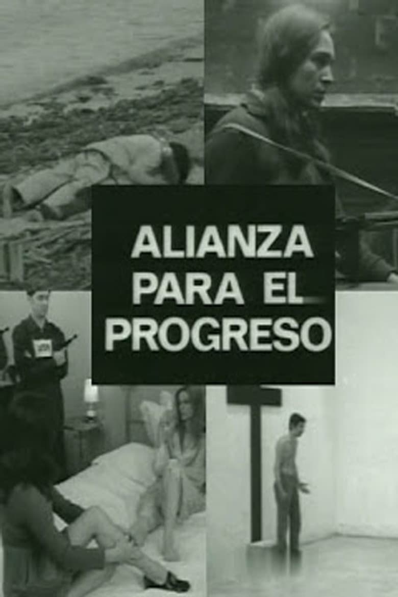 Alianza para el progreso poster