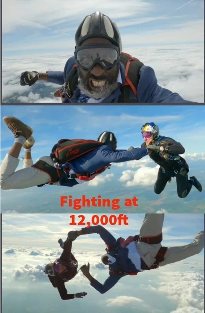 Fighting at 12,000ft poster