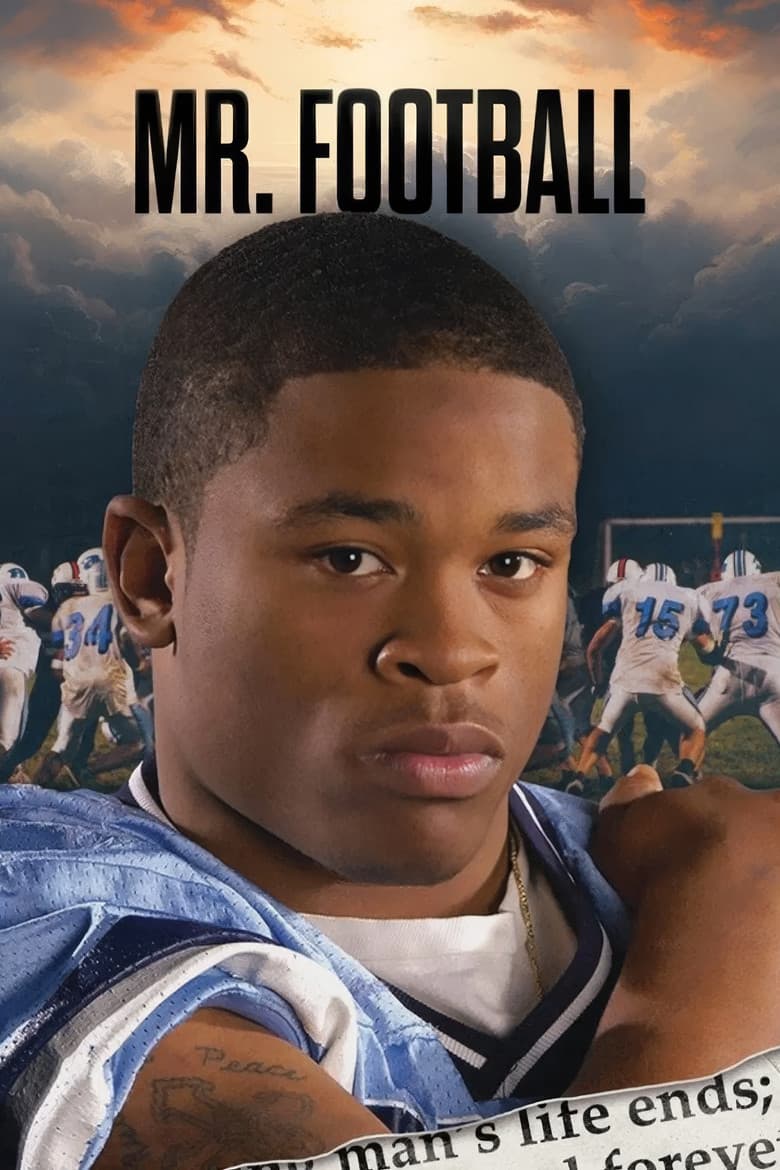 Mr. Football poster