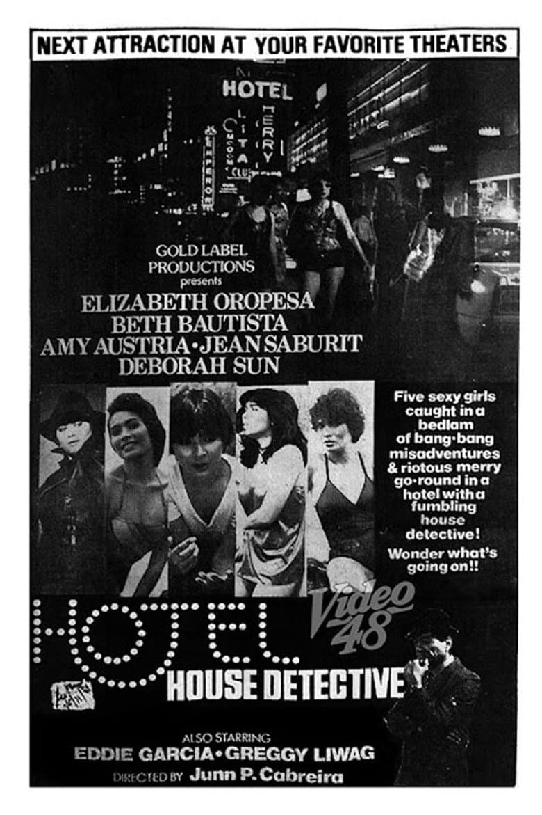 Hotel House Detective poster