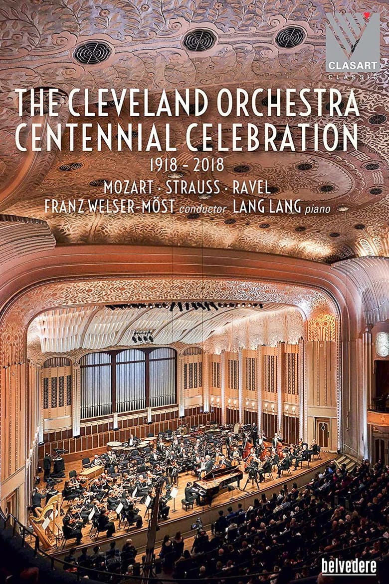 The Cleveland Orchestra Centennial Celebration poster