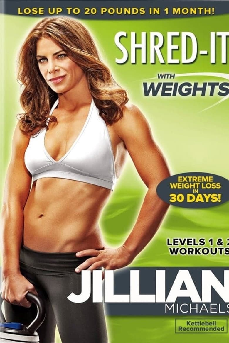 Jillian Michaels: Shred-It With Weights poster