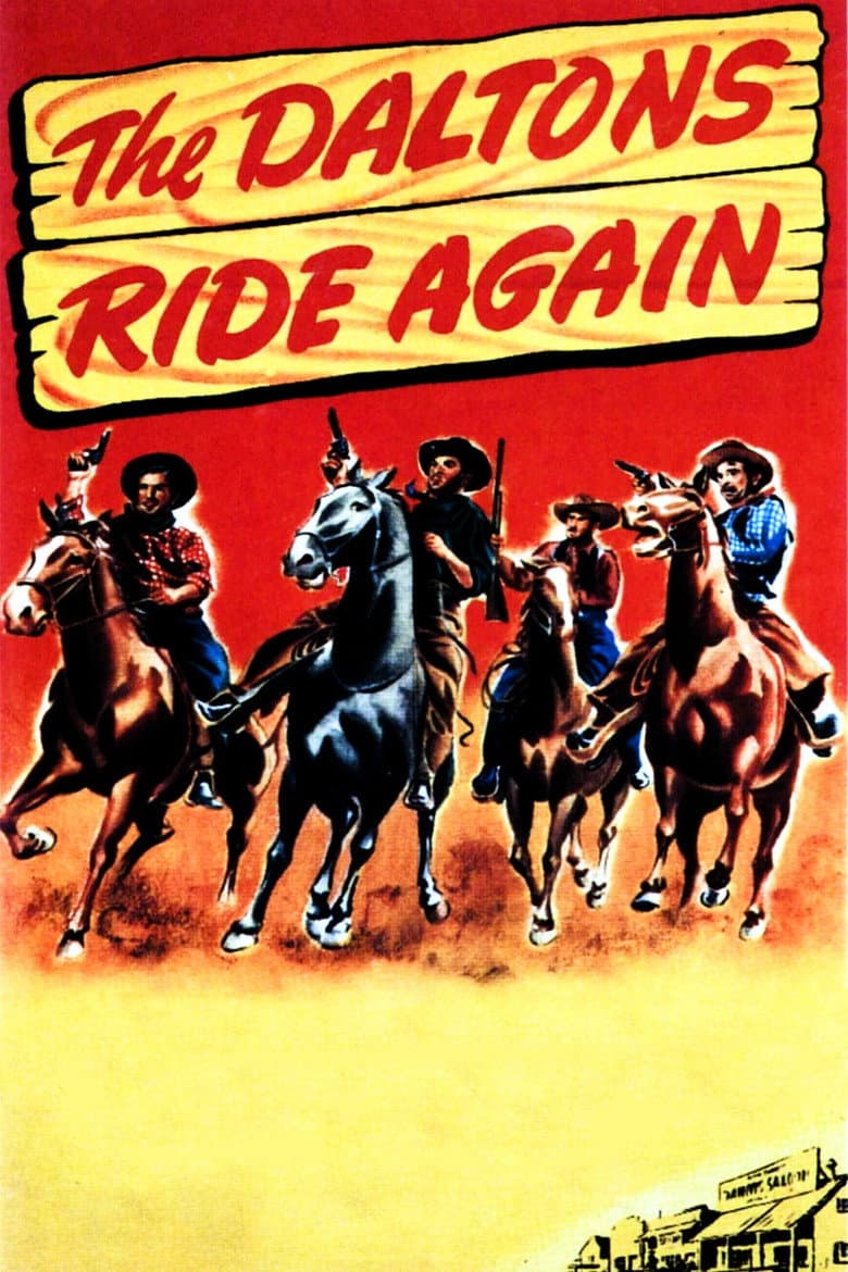 The Daltons Ride Again poster