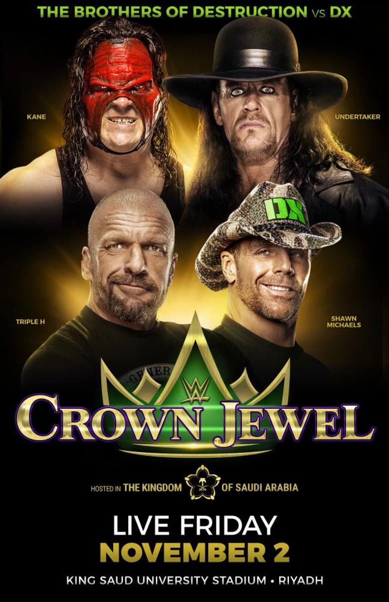 WWE Crown Jewel poster