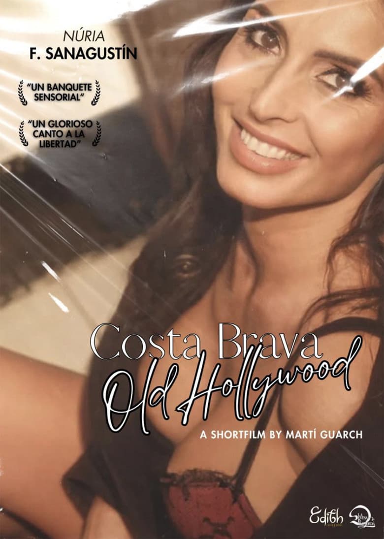 Costa Brava Old Hollywood poster