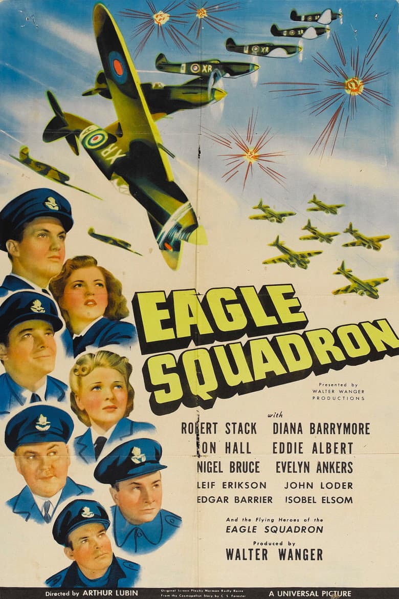 Eagle Squadron poster