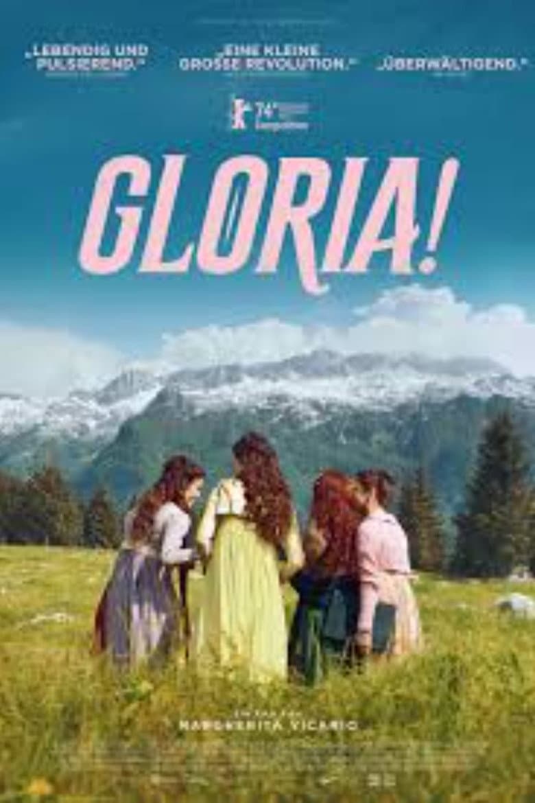 Gloria! The Making Of poster