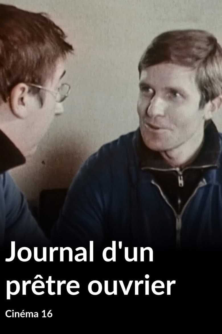 Journal D'un Prêtre Ouvrier poster