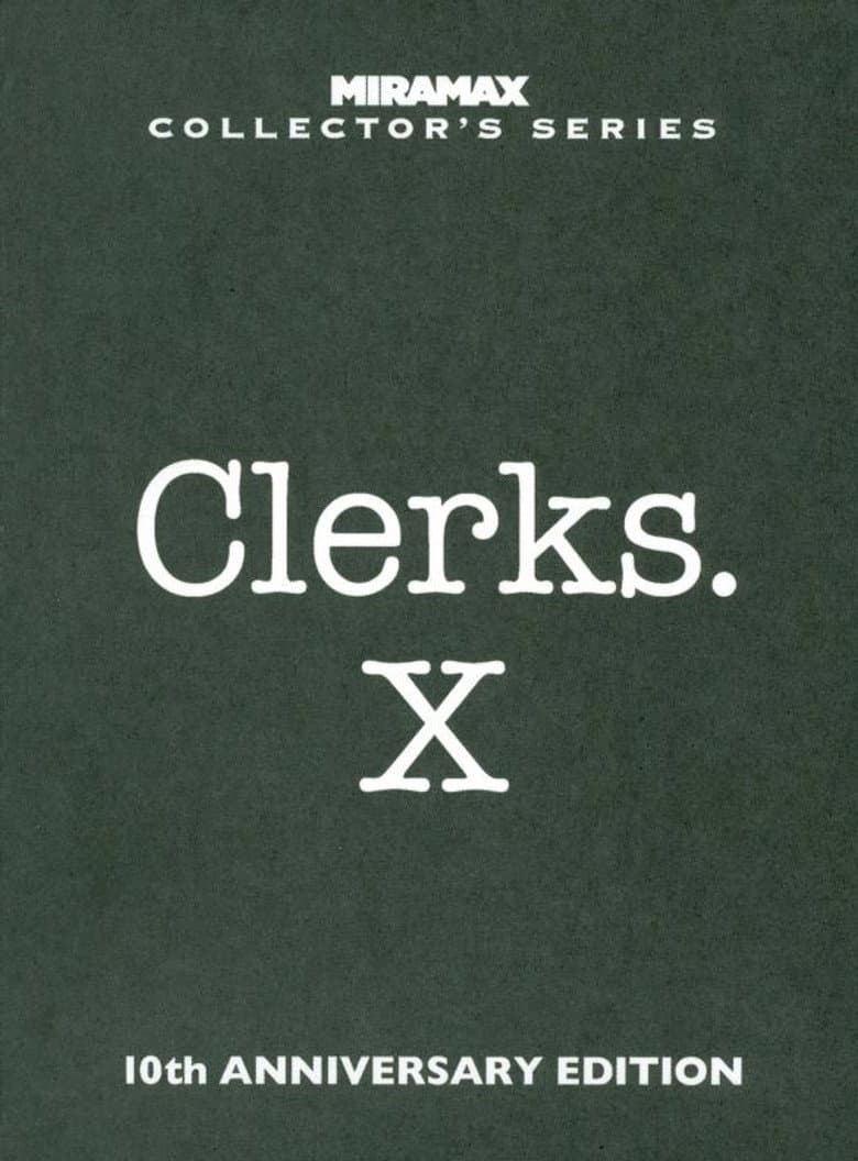 'Clerks' 10th Anniversary Q&A poster