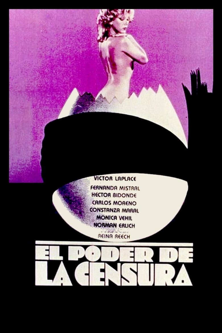 El poder de la censura poster