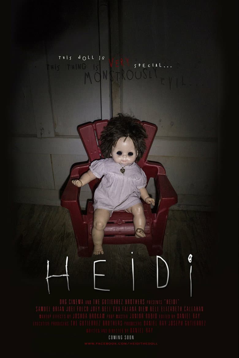 Heidi poster