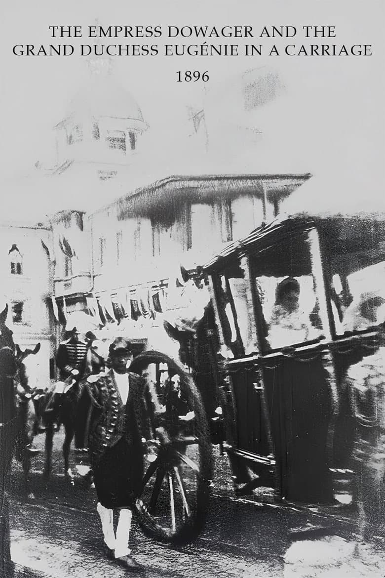 The Empress Dowager and the Grand Duchess Eugénie in a Carriage poster