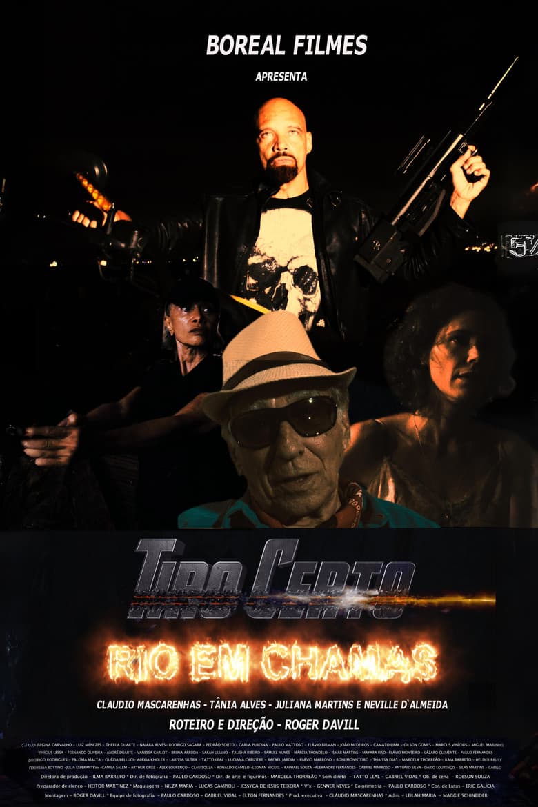 Tiro Certo - Rio em Chamas poster