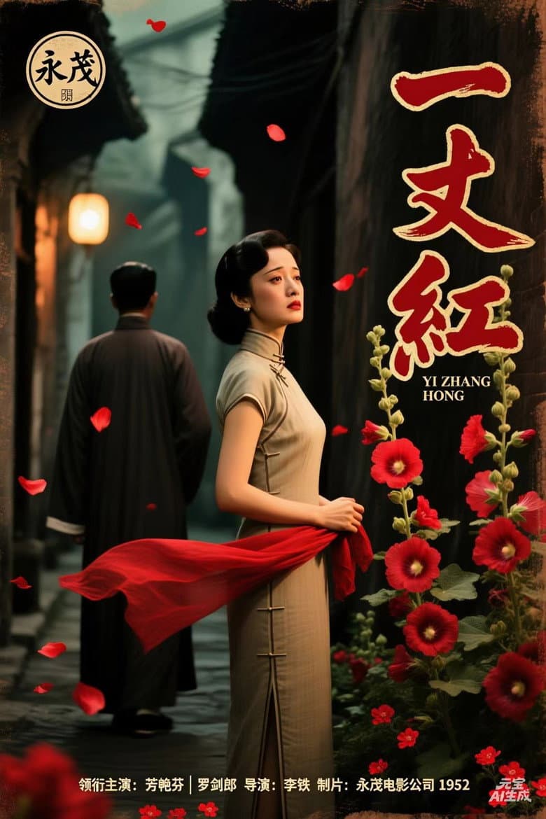 Girl in Red poster