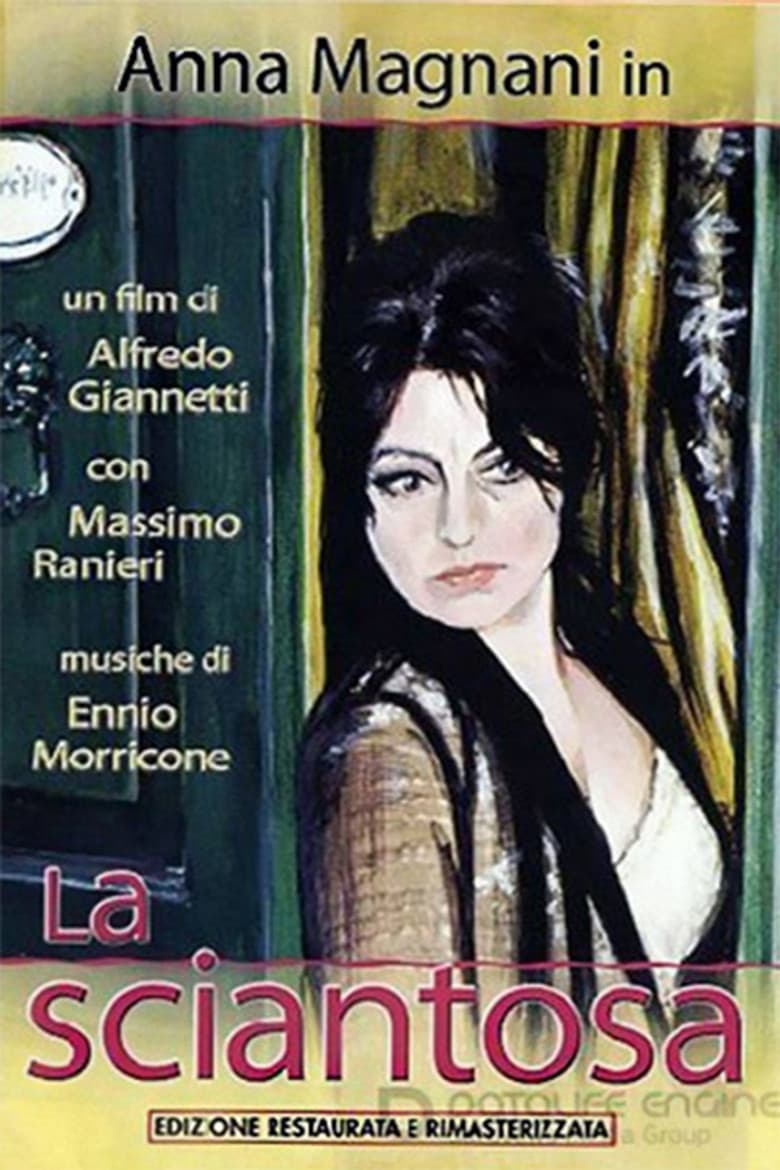 Tre donne - La sciantosa poster