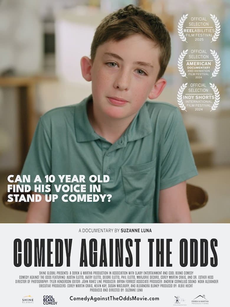 Comedy Against the Odds poster