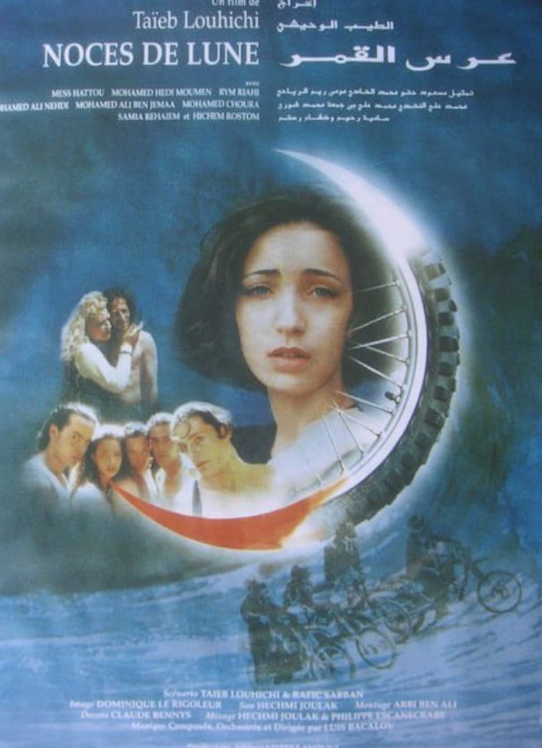 Wedding of the Moon poster