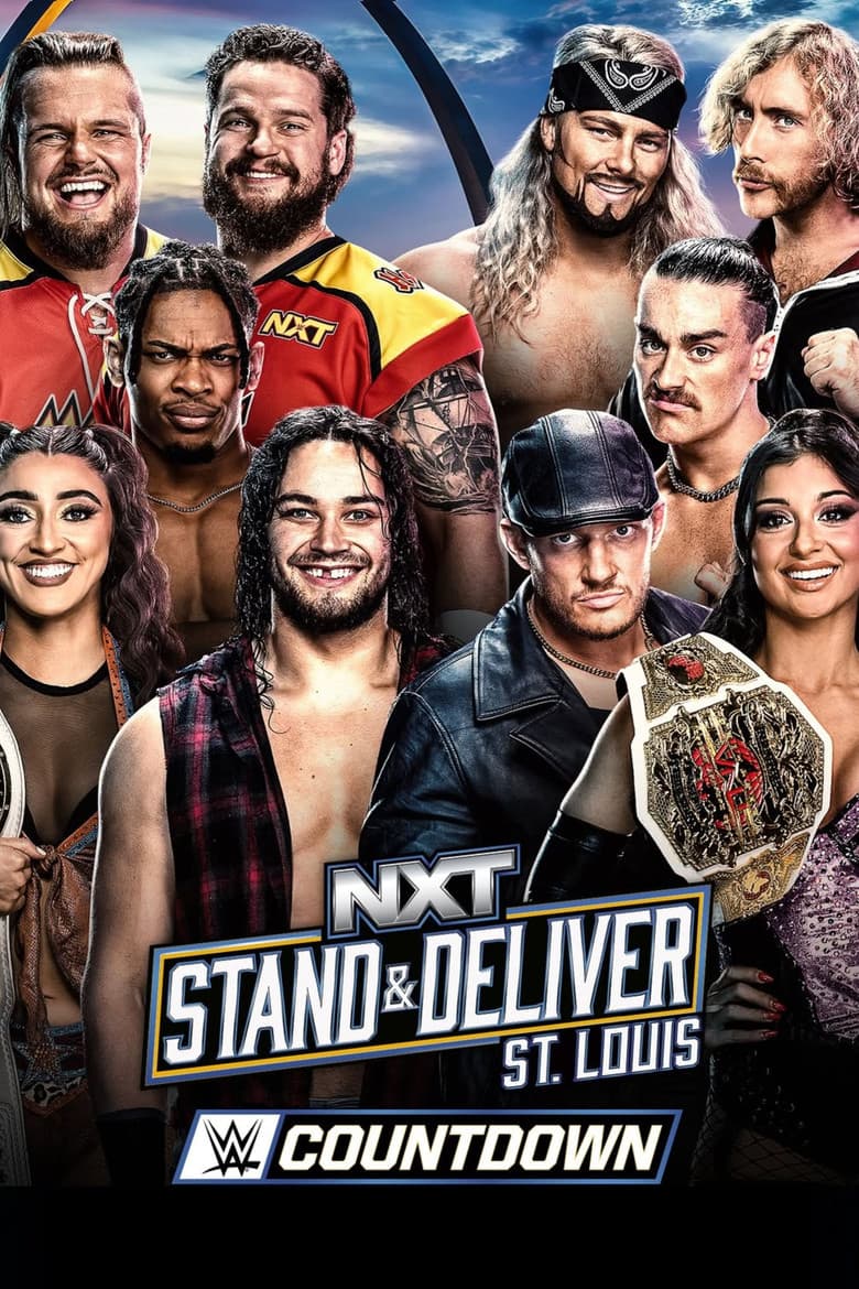 WWE NXT Countdown To Stand & Deliver 2026 poster