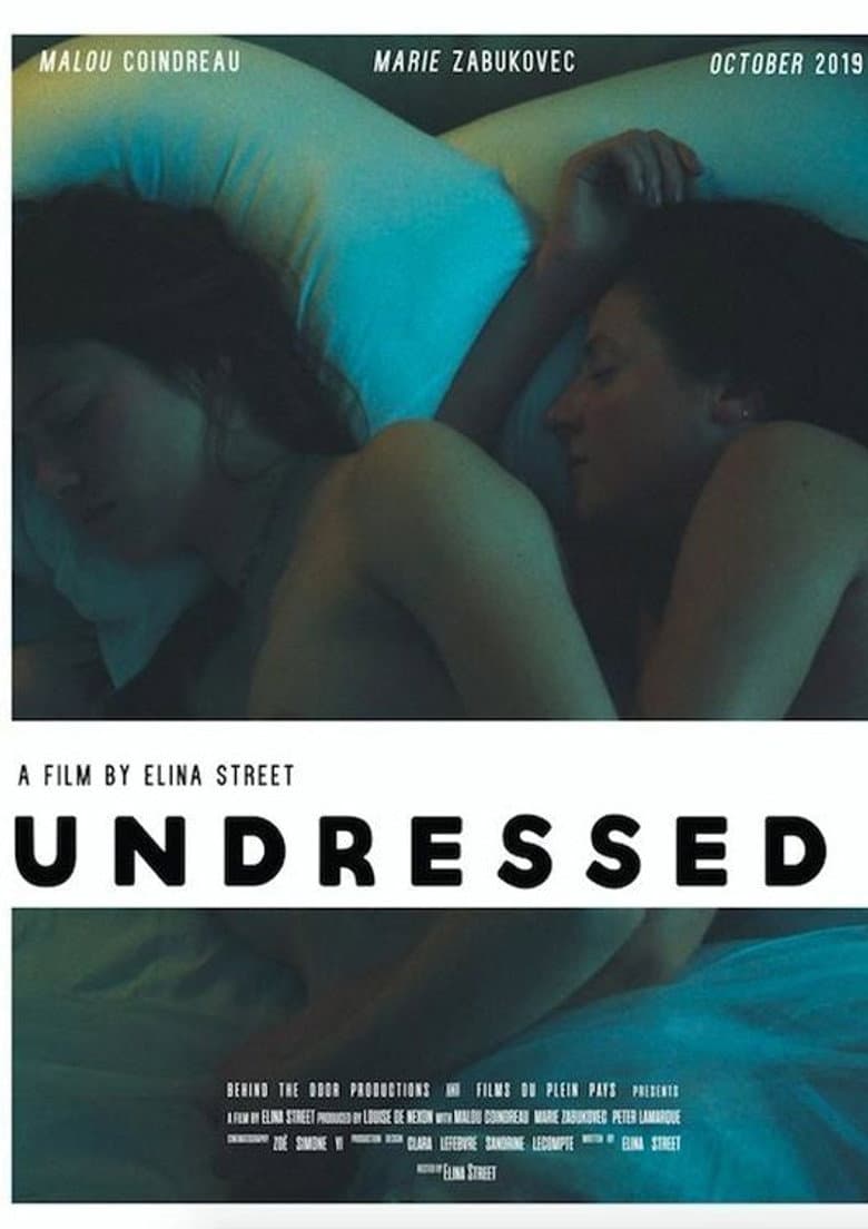 Undressed poster