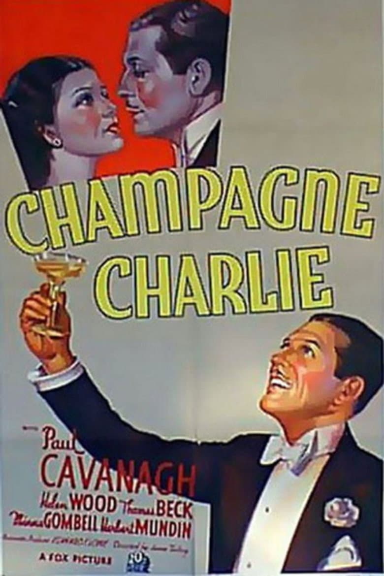 Champagne Charlie poster