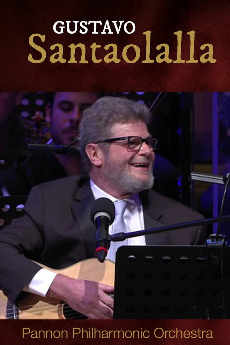 Gustavo Santaolalla - Pannon Philharmonic Orchestra poster