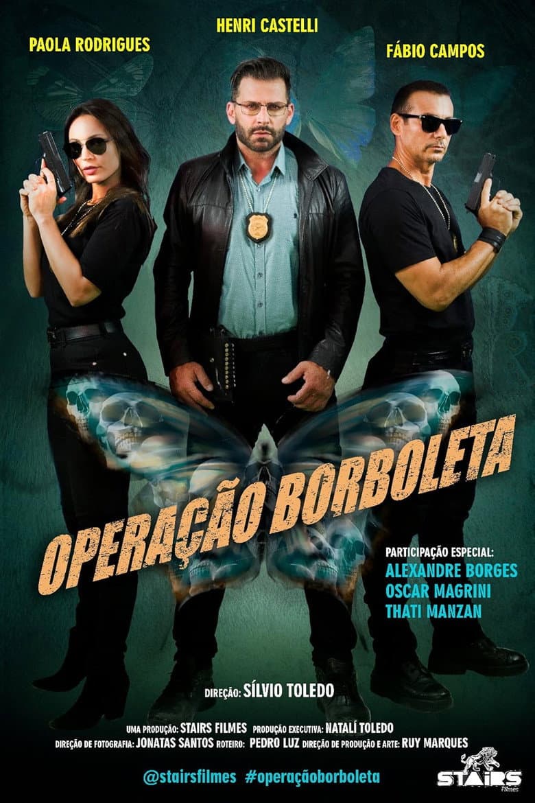Operação Borboleta poster