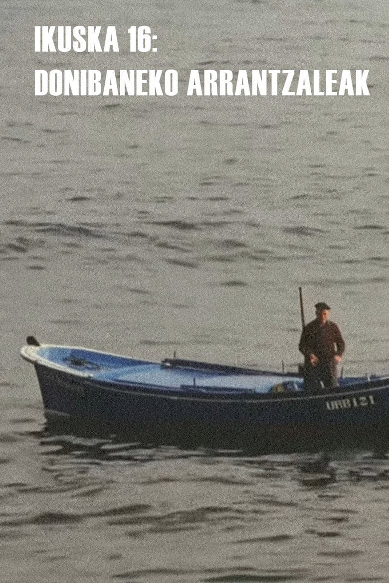 Ikuska 16: Donibaneko arrantzaleak poster