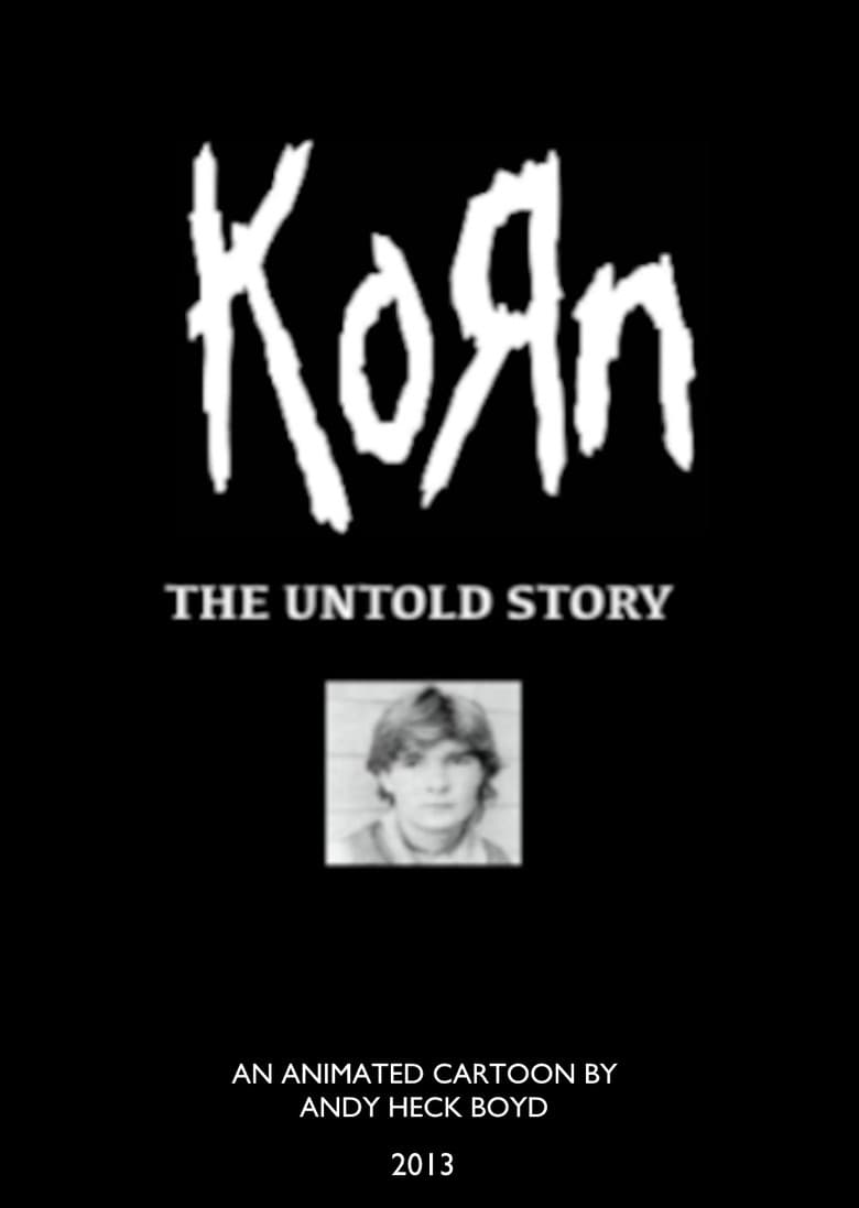 korn: the untold story poster