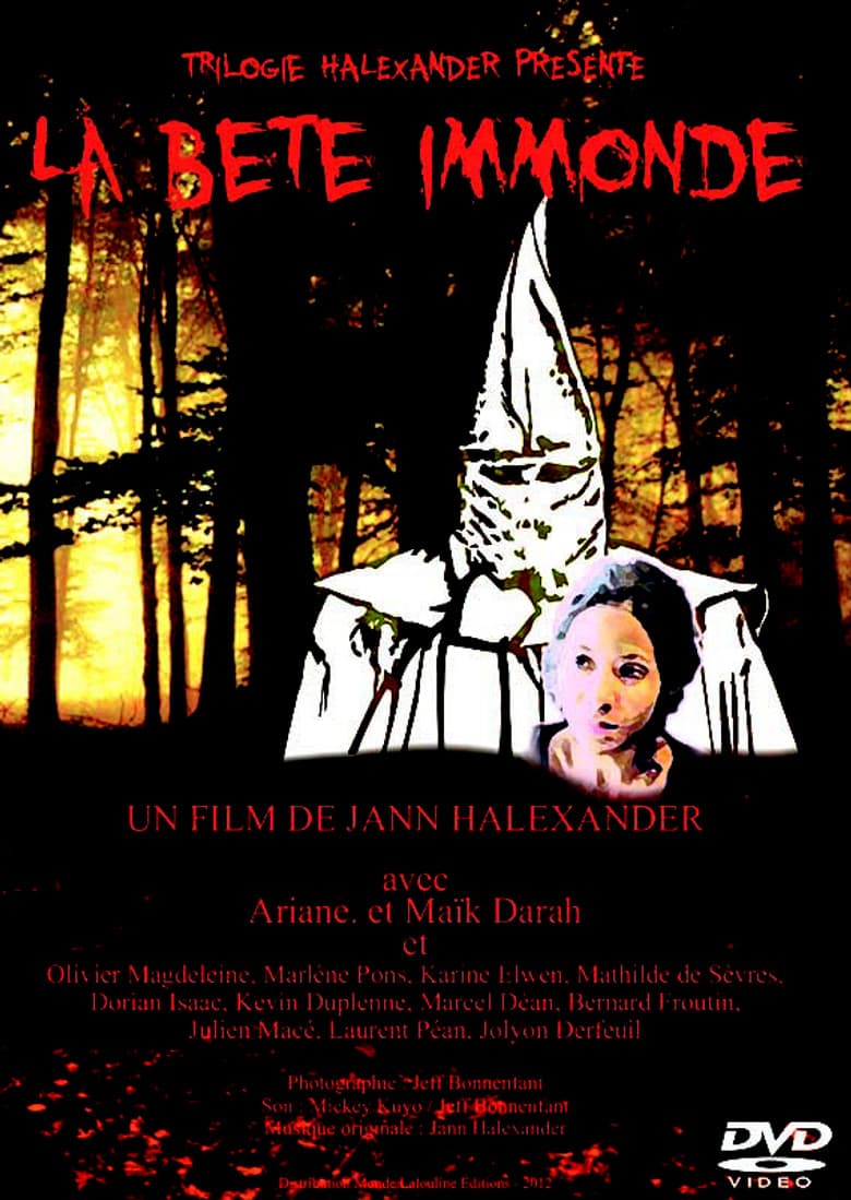 KKK, the Cruel Beast poster