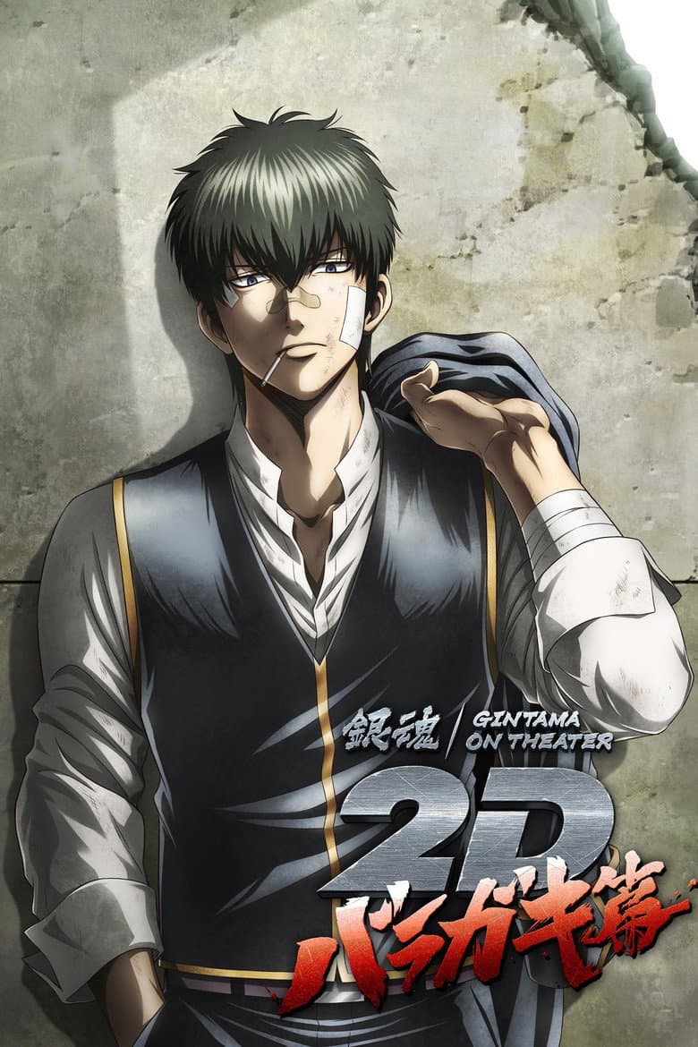 Gintama on Theater 2D: Baragaki-hen poster