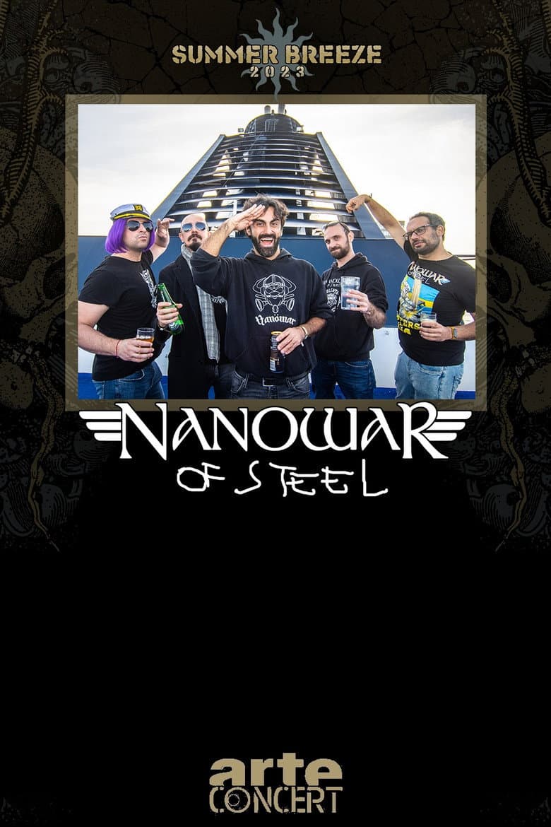 Nanowar of Steel - Summer Breeze 2023 poster